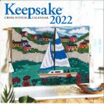 Cross Stitch & Needlework Keepsake Calendar 2022 (image for) Cross Stitch & Needlework Keepsake Calendar 2022